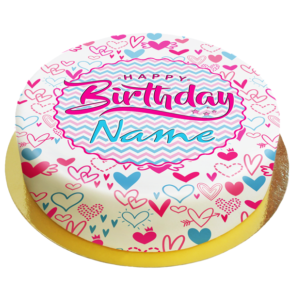 Geburtstagstorte Crazy Love