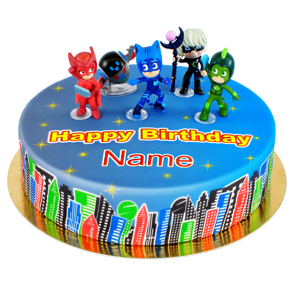 PJ Masks auf Hero Torte