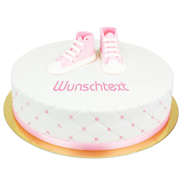 Luxury Baby Torte Pink Sneaker